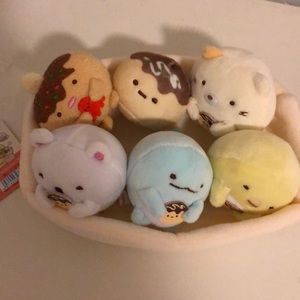 Sumiko Gurashi Stuffed Animals